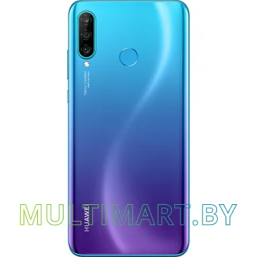 Смартфон Huawei P30 Lite MAR-LX1B Dual SIM 6GB/256GB (насыщенный бирюзовый) картинка 2